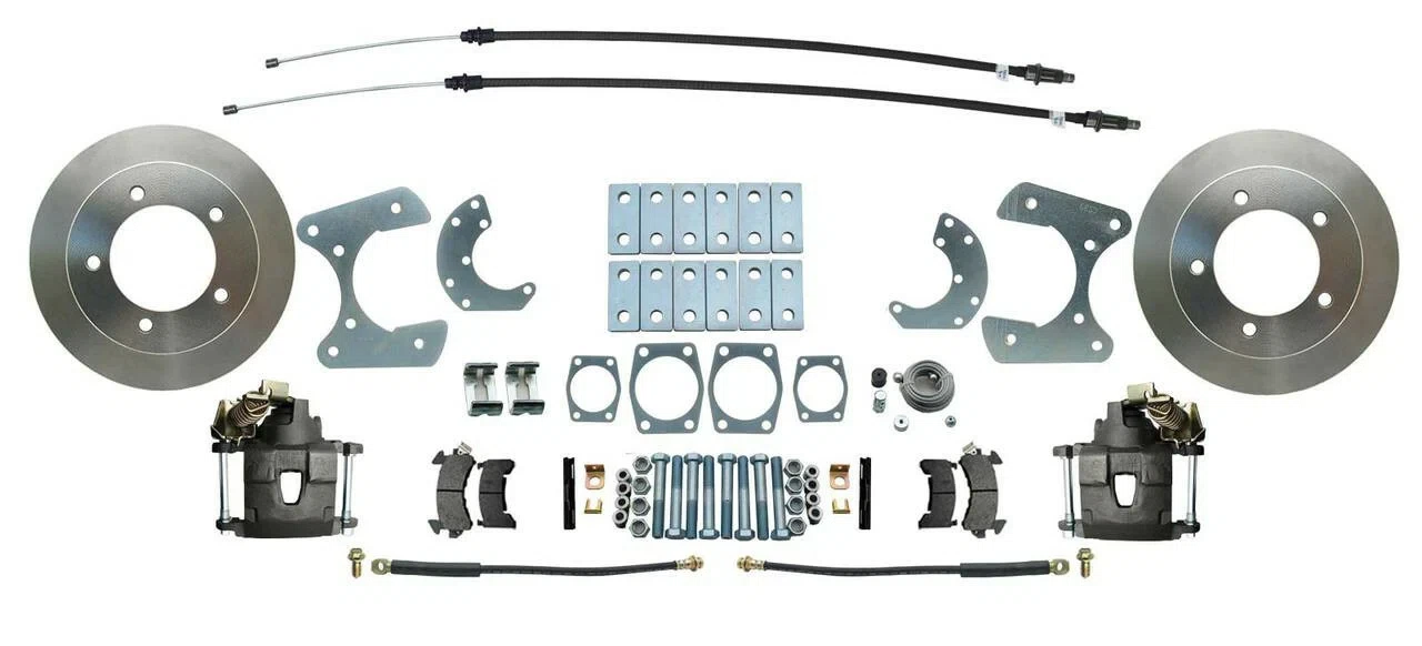 9_ Scout Rear End Disc Brake Conversion Kit DBK9TRK-SCOUT